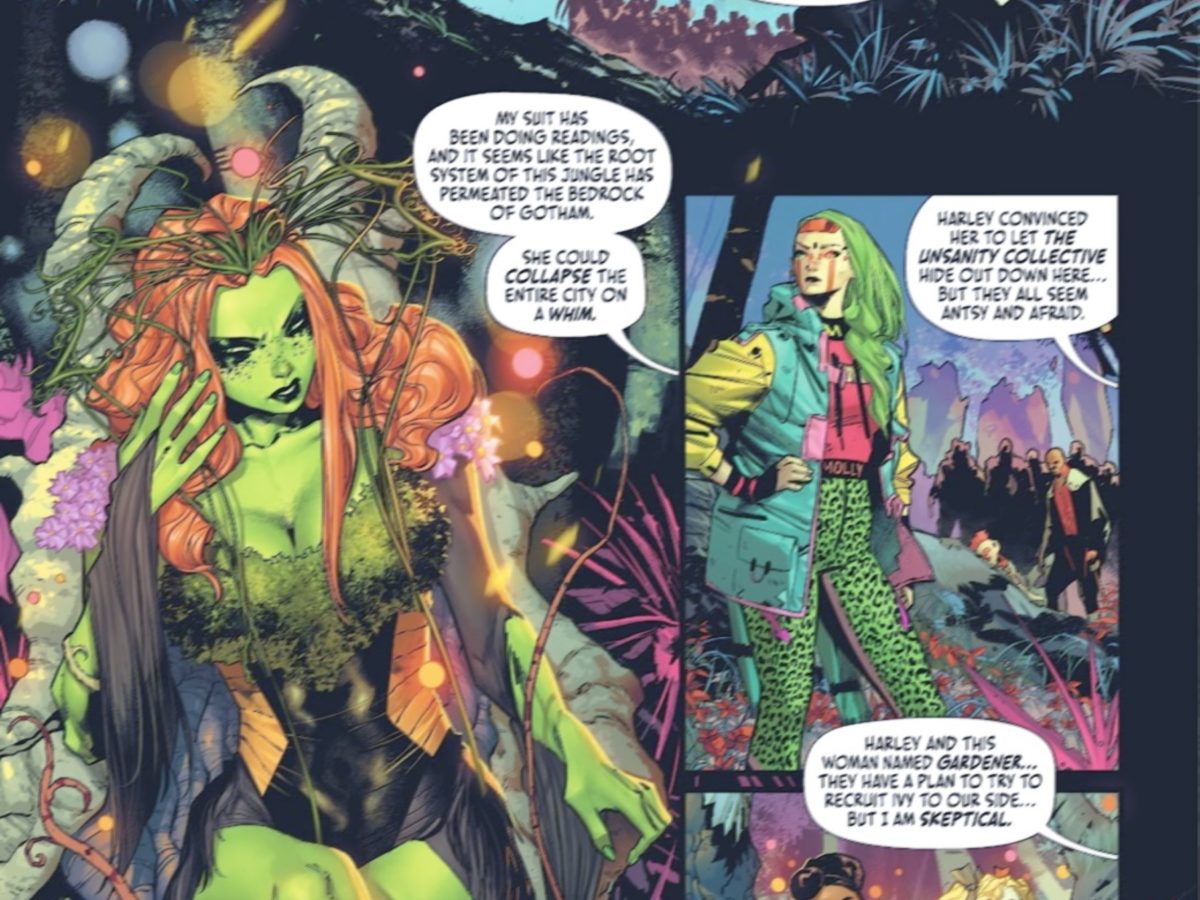 Meet Gotham's New Poison Ivy