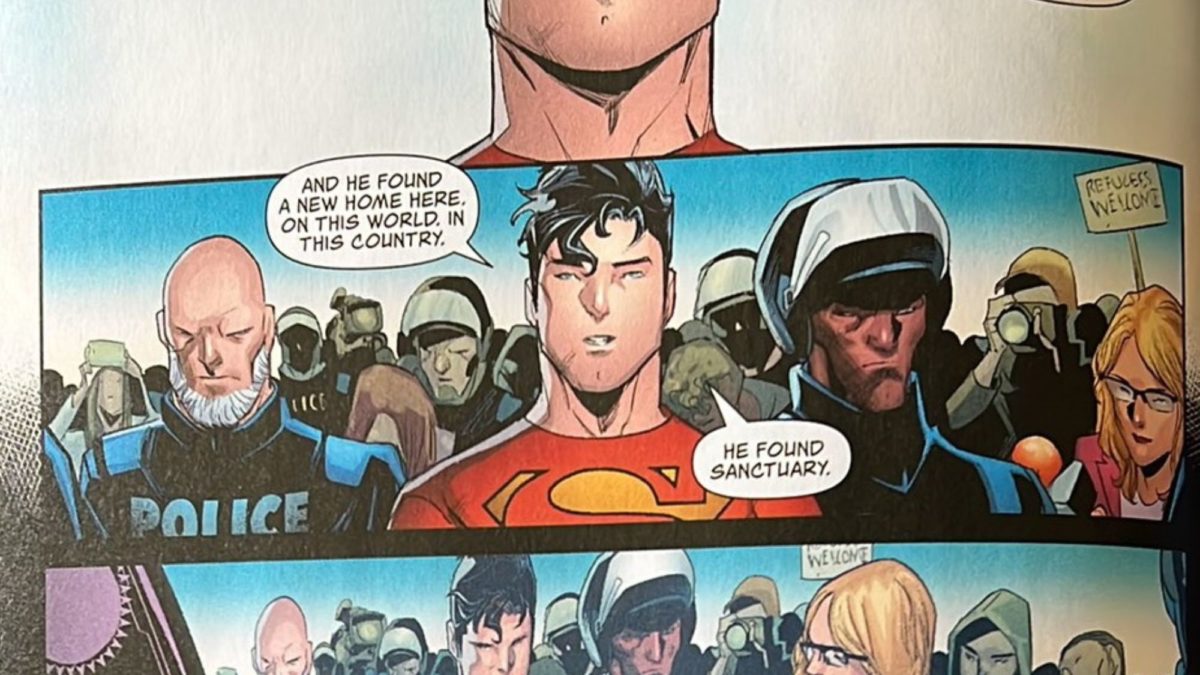 Jonathan Kent Introduces A Special Friend To His Parents (Spoilers)