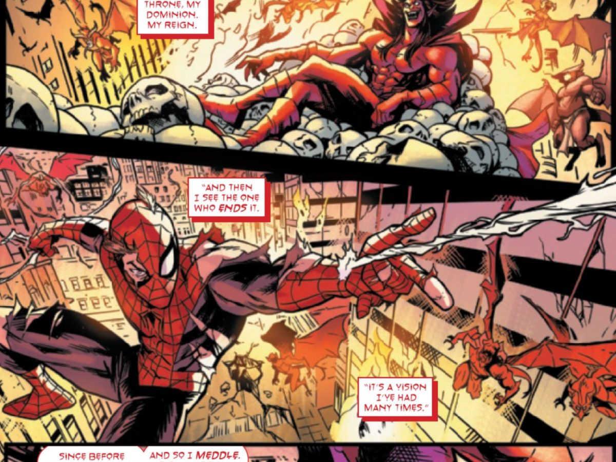 Amazing Spider-Man Beats Inferno in the Bleeding Cool Bestseller List
