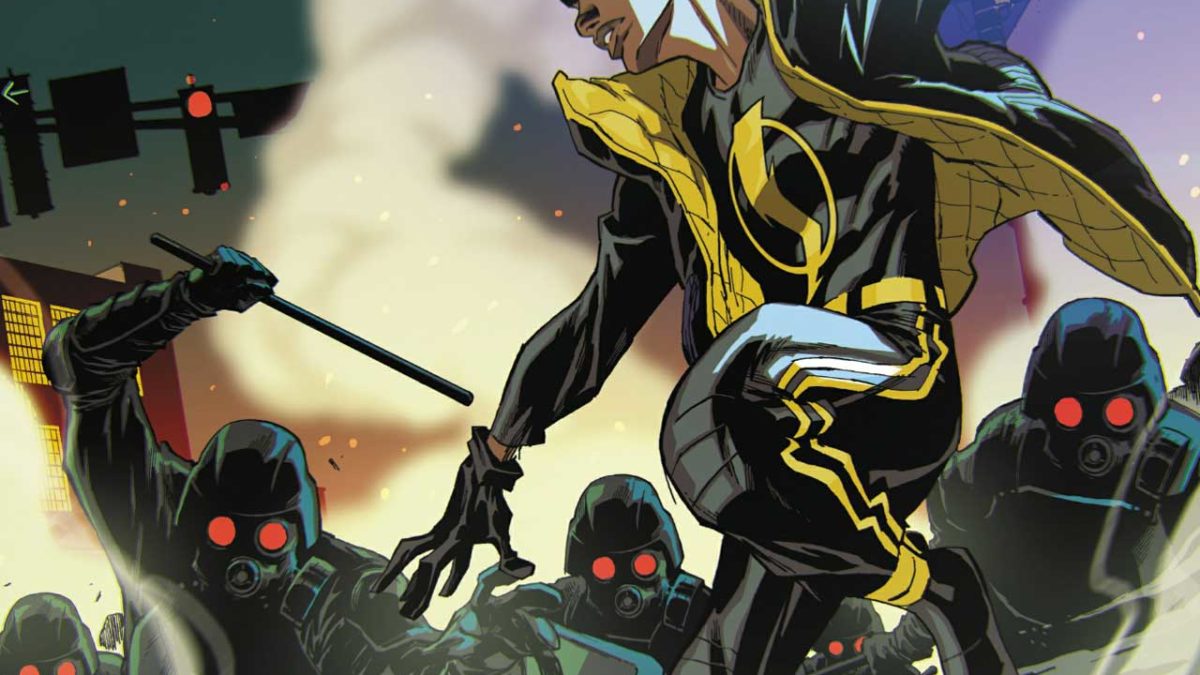 Static-Team Up: Anansi #1 – Static: Shadows of Dakota Gets A Special  One-Shot Featuring the Comic Book Debut of a Popular Character from the  Static Shock! Animated Series