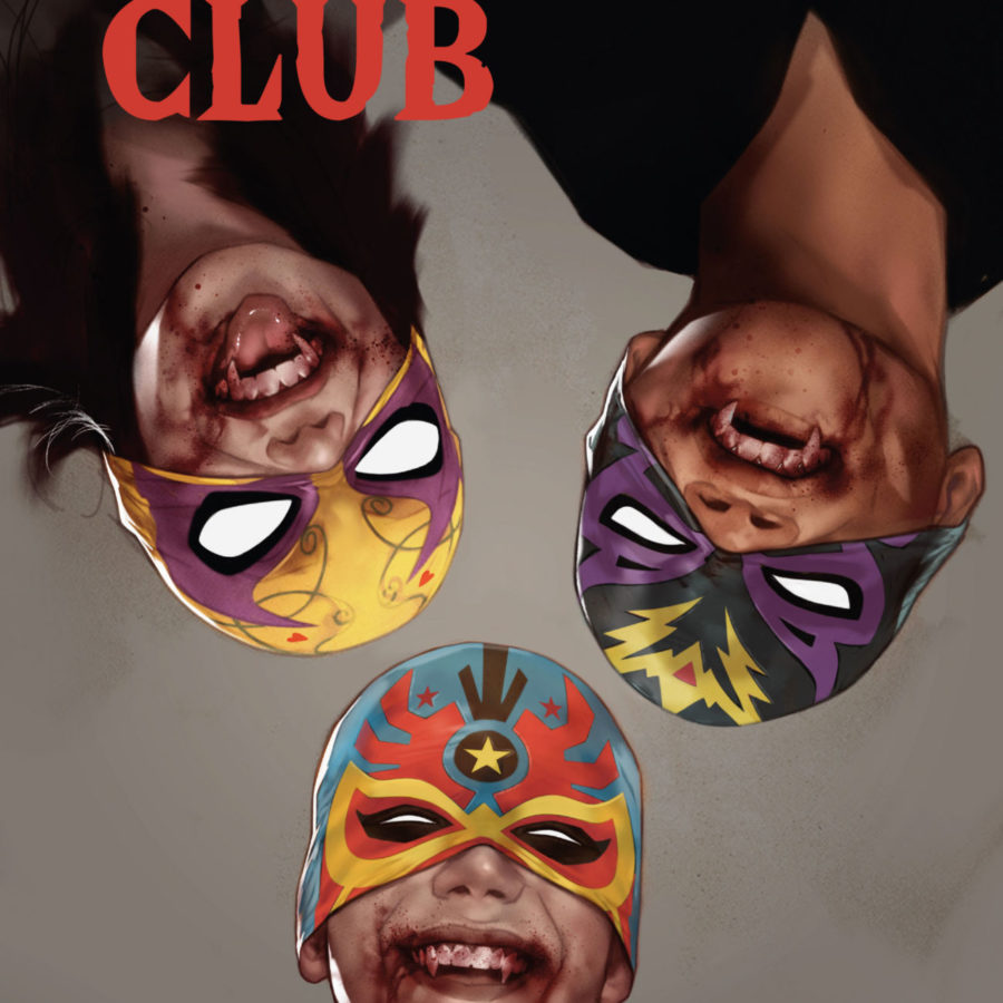 Mark Millar's Night Club - What If Vampires Wanted To Be Superheroes?