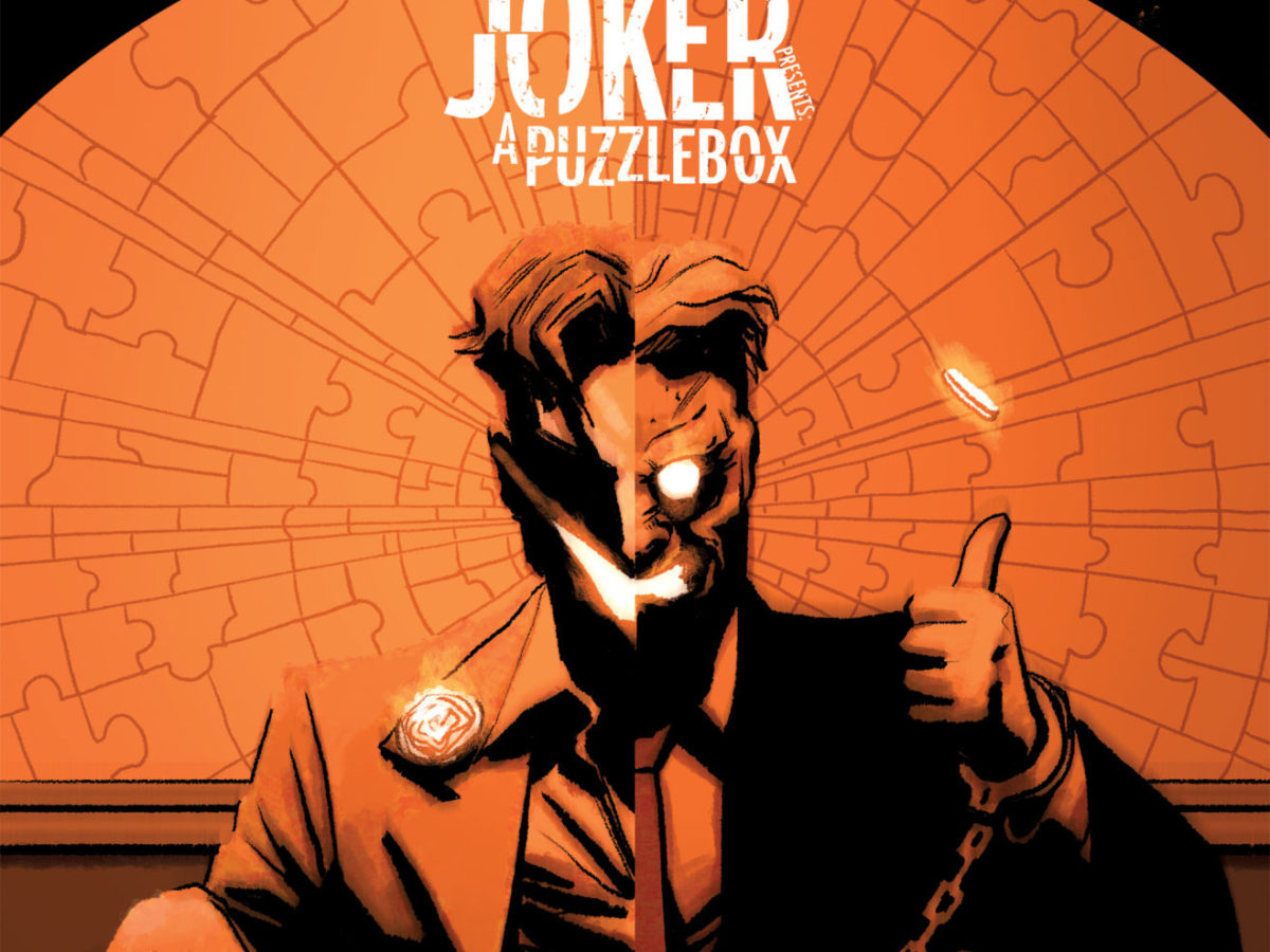 Joker Presents a Puzzlebox #3 Preview: Two-Face's Point of View