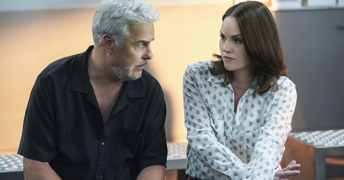 CSI: Vegas Season 2: So What to Do About Gil Grissom & Sara Sidle?