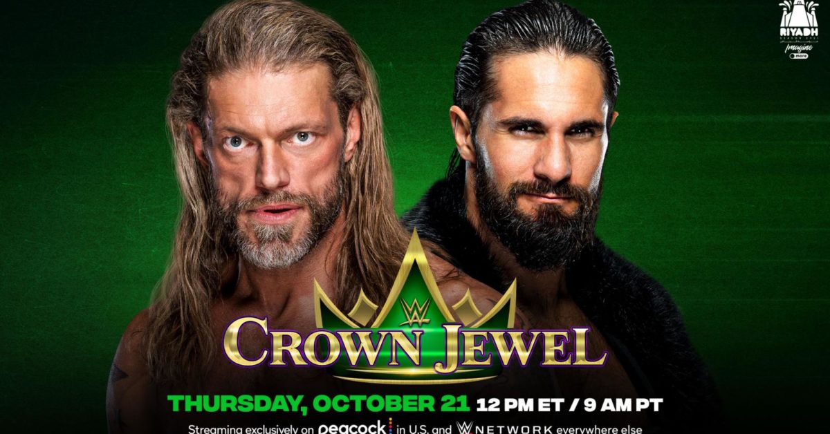 Edge vs. Seth Rollins Hell in a Cell Added to WWE Crown Jewel