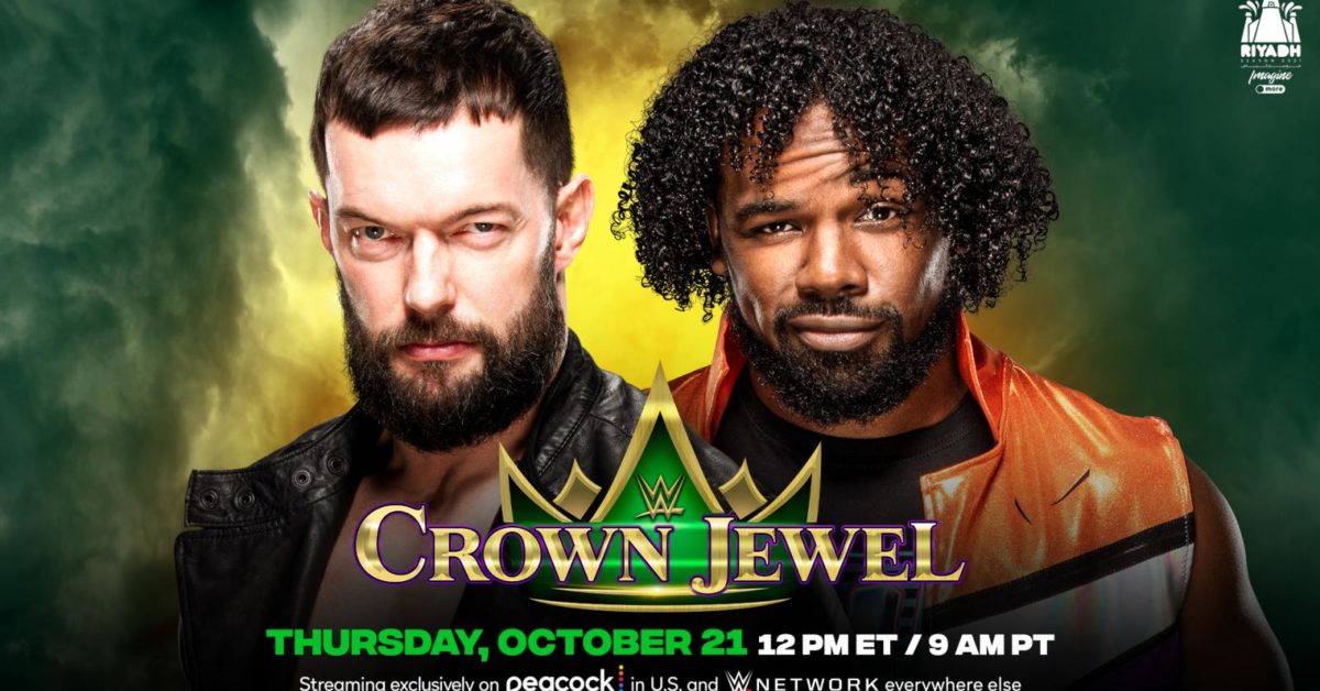 WWE Crown Jewel Full Card, Start Time, How to Watch, and More