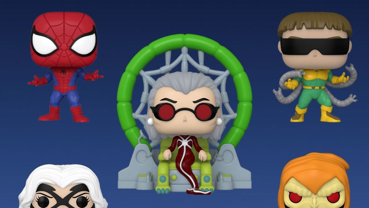 target spiderman pop