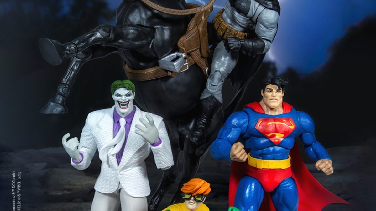 The Dark Knight Returns Comes to McFarlane Toys with New BAF Wave