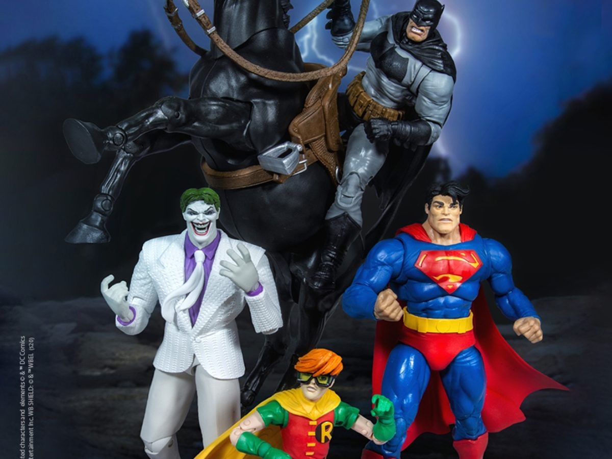 DC Collectibles The Dark Knight Rises: Batman (バットマン) vs Bane