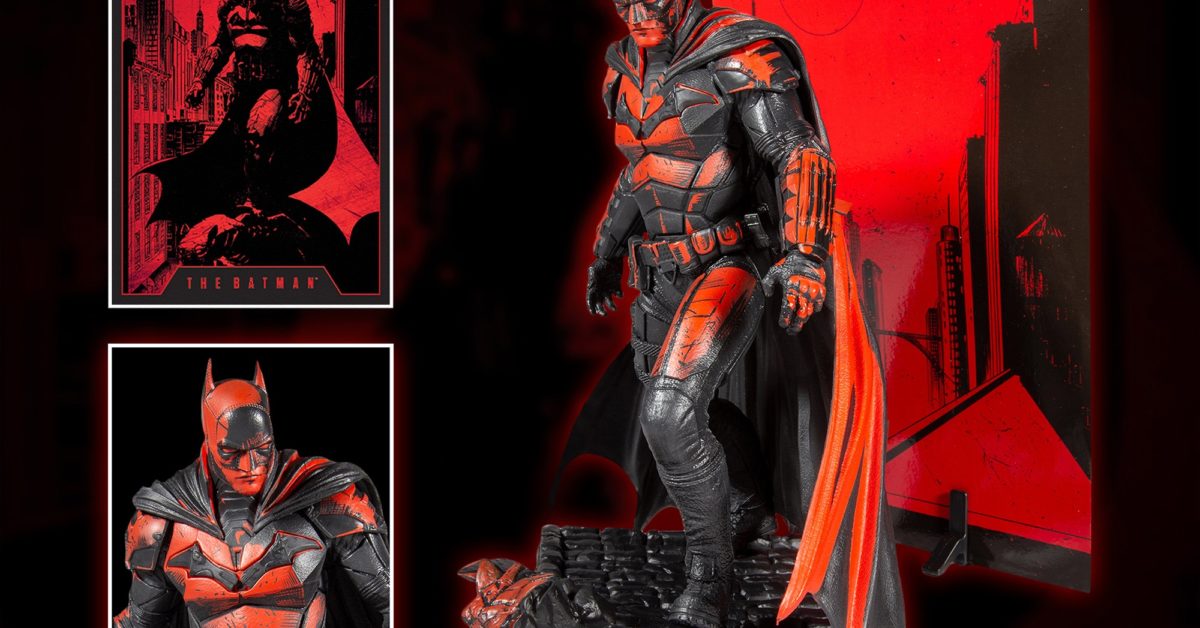 McFarlane Toys Brings The Batman to Life Once Again with New Figure