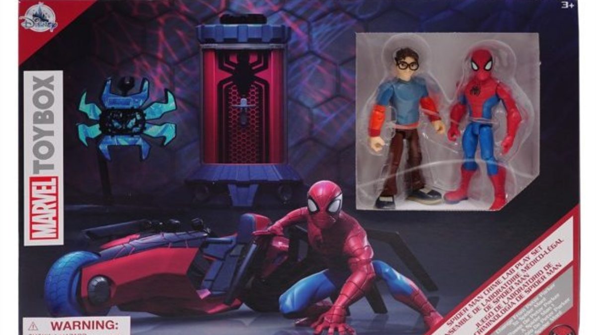 Spider-Man Action Figure Set – Marvel Toybox