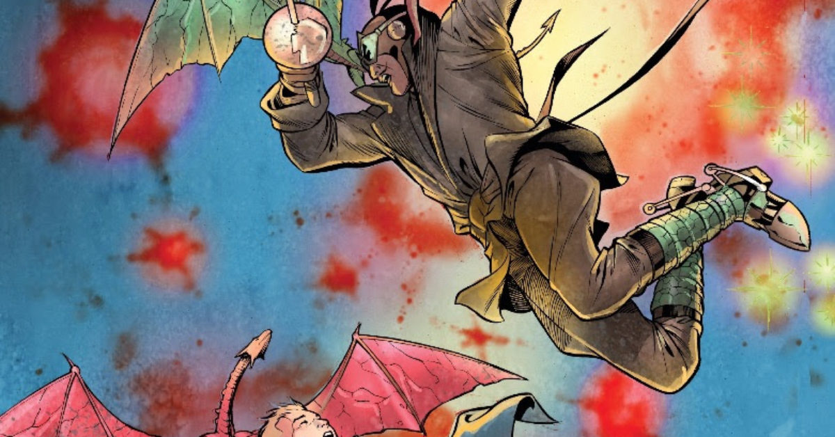 Kurt Busiek, Carlos Pacheco Discuss the Return of Arrowsmith at Image