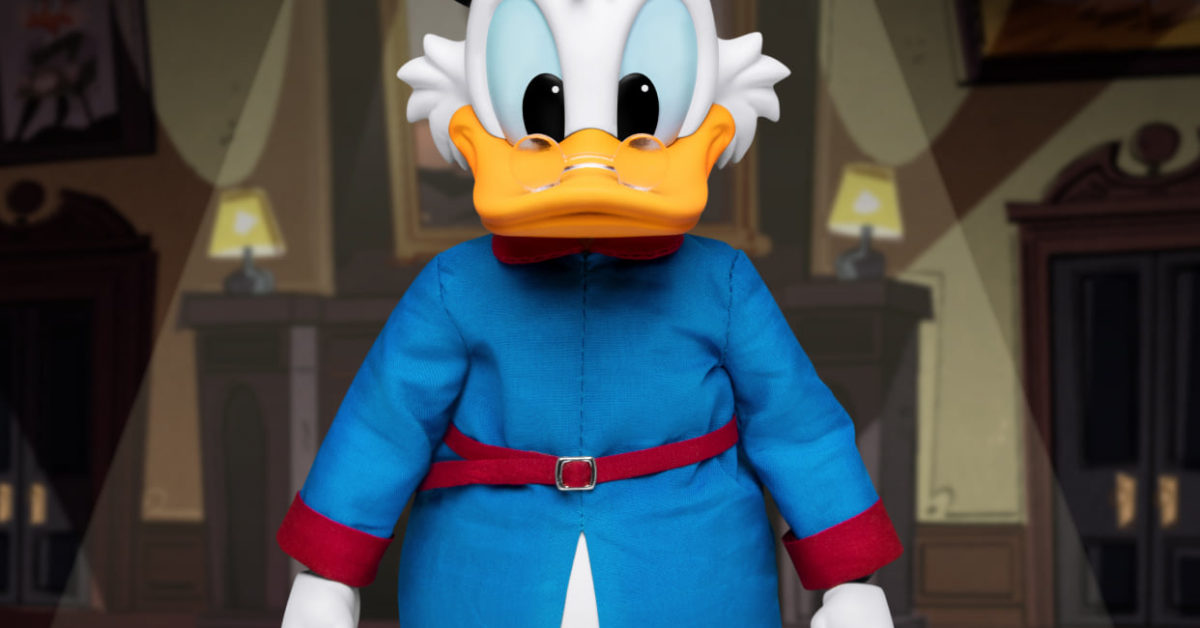 DuckTales Scrooge McDuck Comes To Beast Kingdom With New Figure