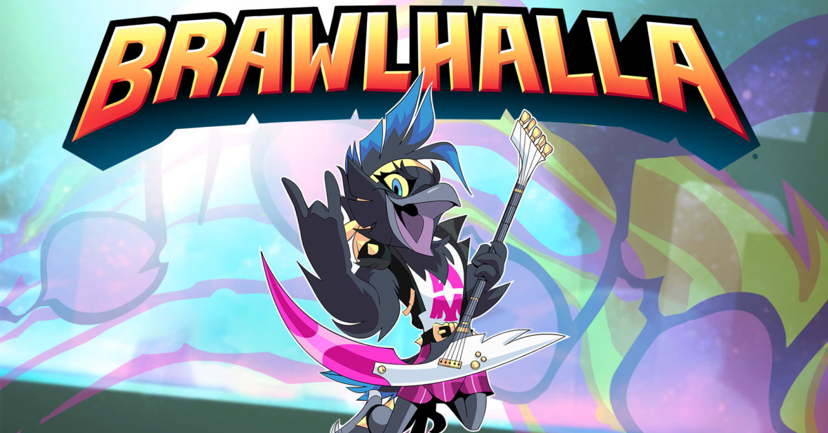 Brawlhalla Adds New Fighter To Roster With Munin