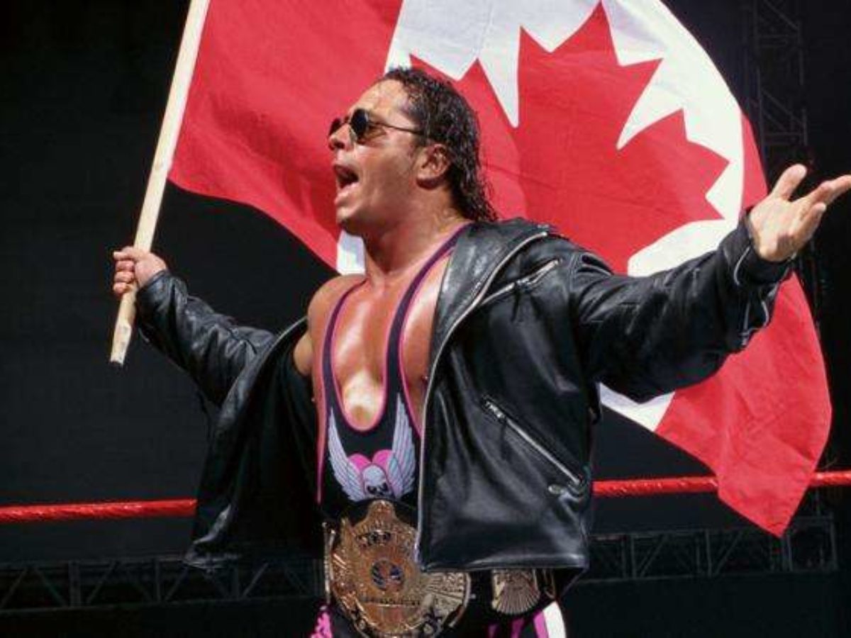 Bret Hart To Be Honored With A Placement On Canada's Walk Of Fame