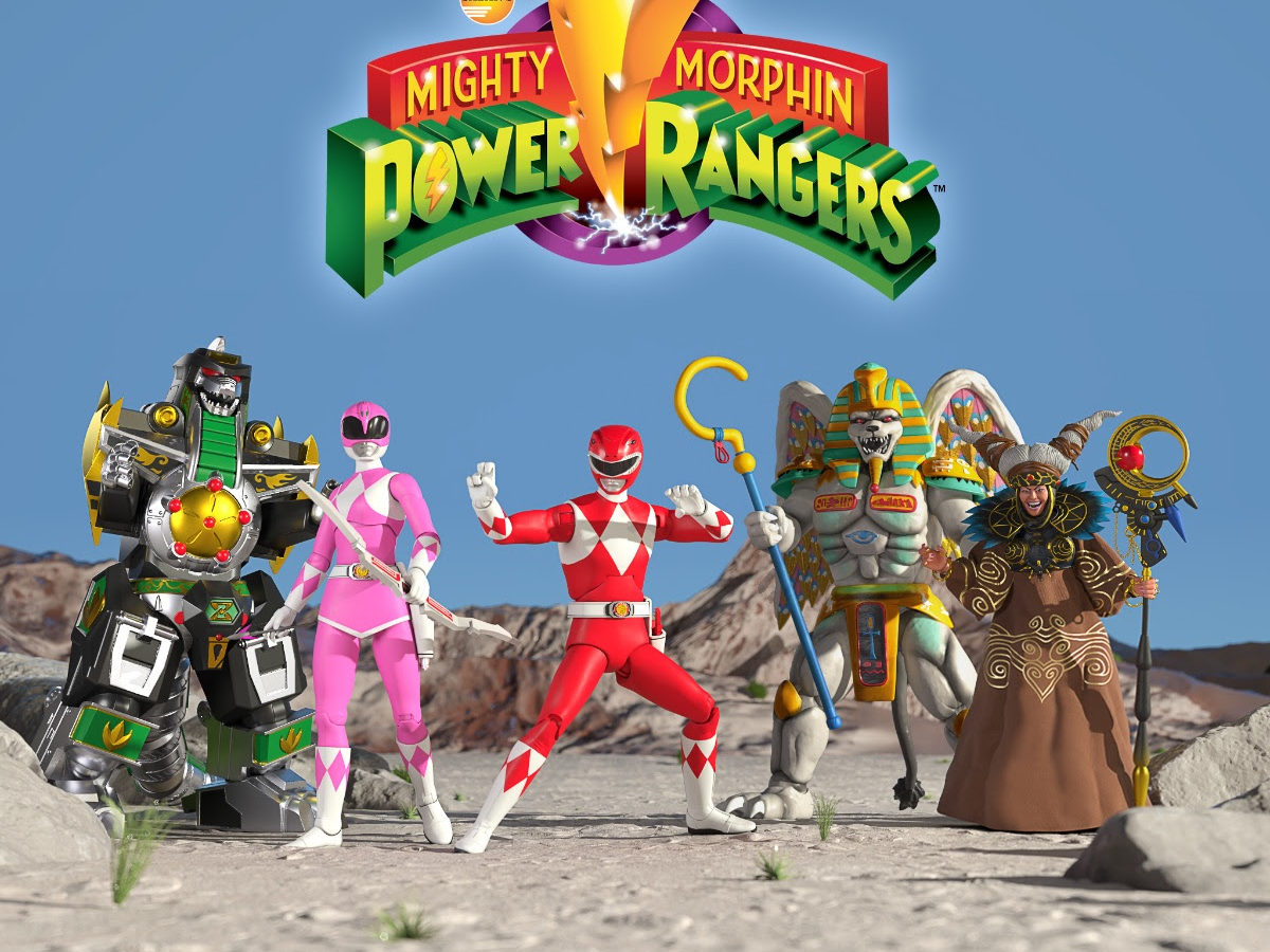 super 7 power rangers ultimate