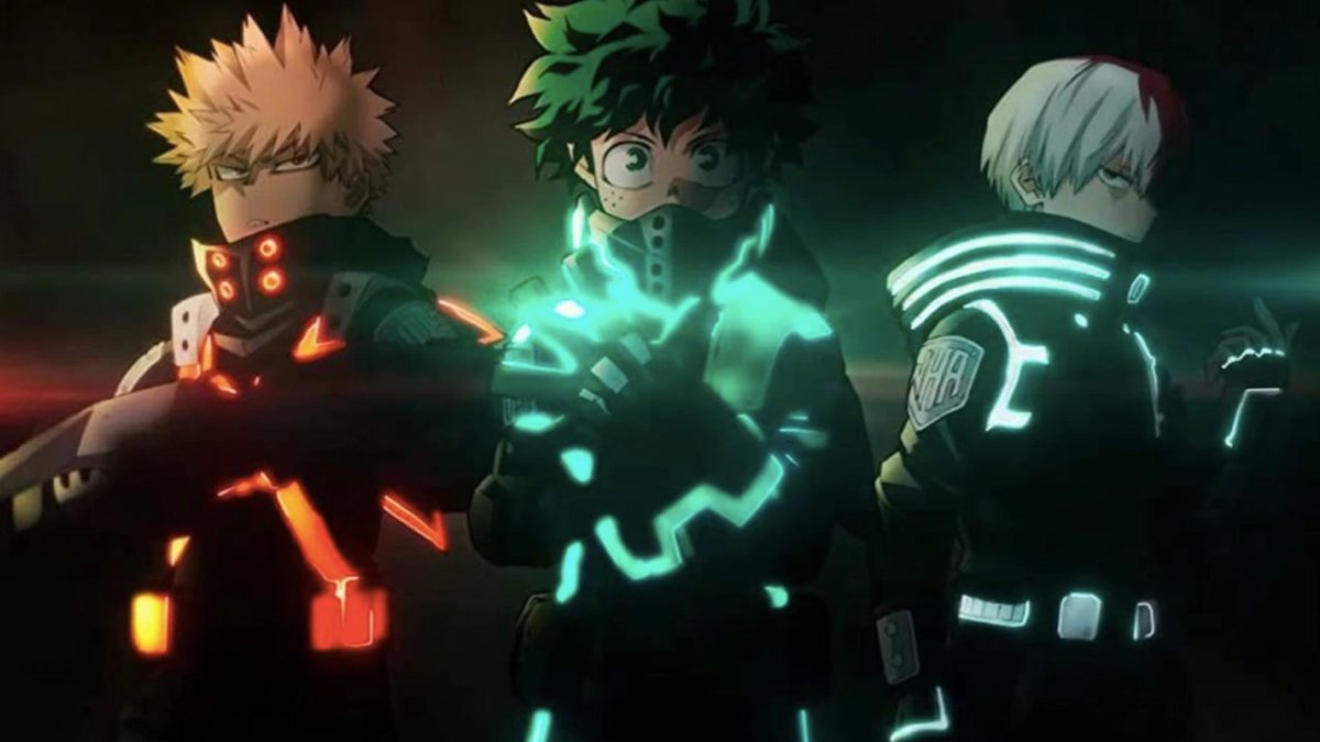 My Hero Academia Movie Adaptation Announced - Netflix Tudum