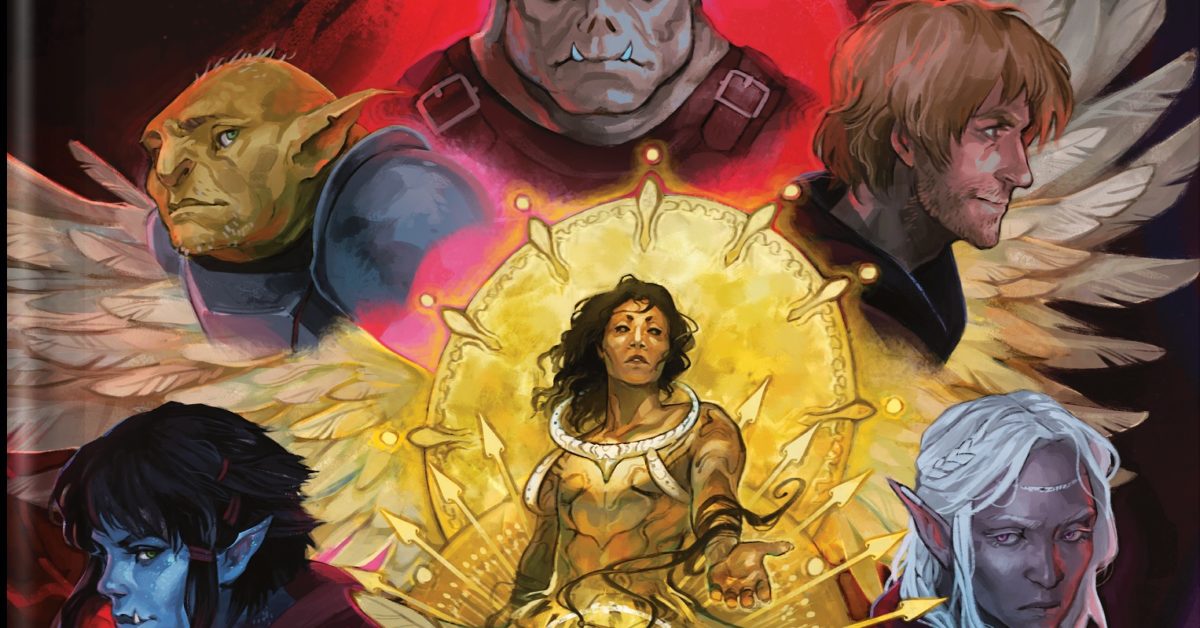 Dungeons & Dragons Announce Second Critical Role Book