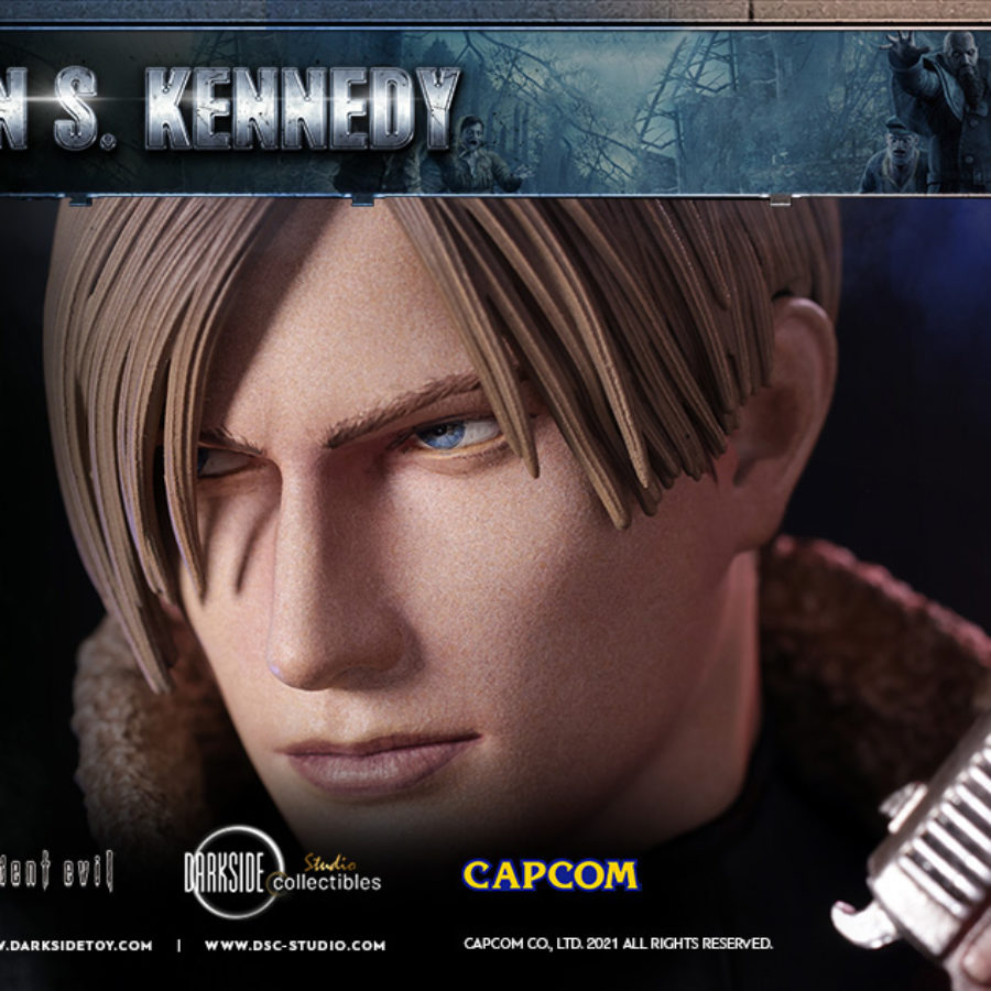 Resident Evil 4 Leon S. Kennedy Arrives from Darkside Collectibles