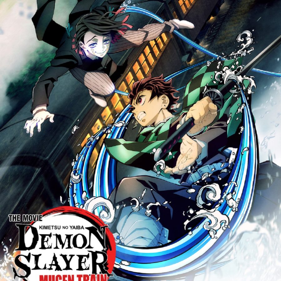  Demon Slayer (Kimetsu no Yaiba): The Movie - Mugen Train  [Blu-ray] : Various, Various: Movies & TV