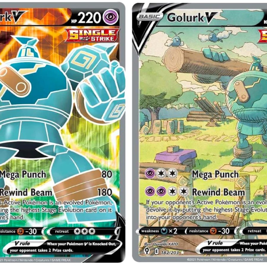 Golett [Mega Punch] (Pokémon)