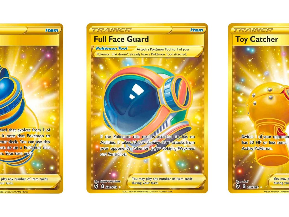 The Cards of Pokémon TCG: Sword & Shield - Evolving Skies Part 45