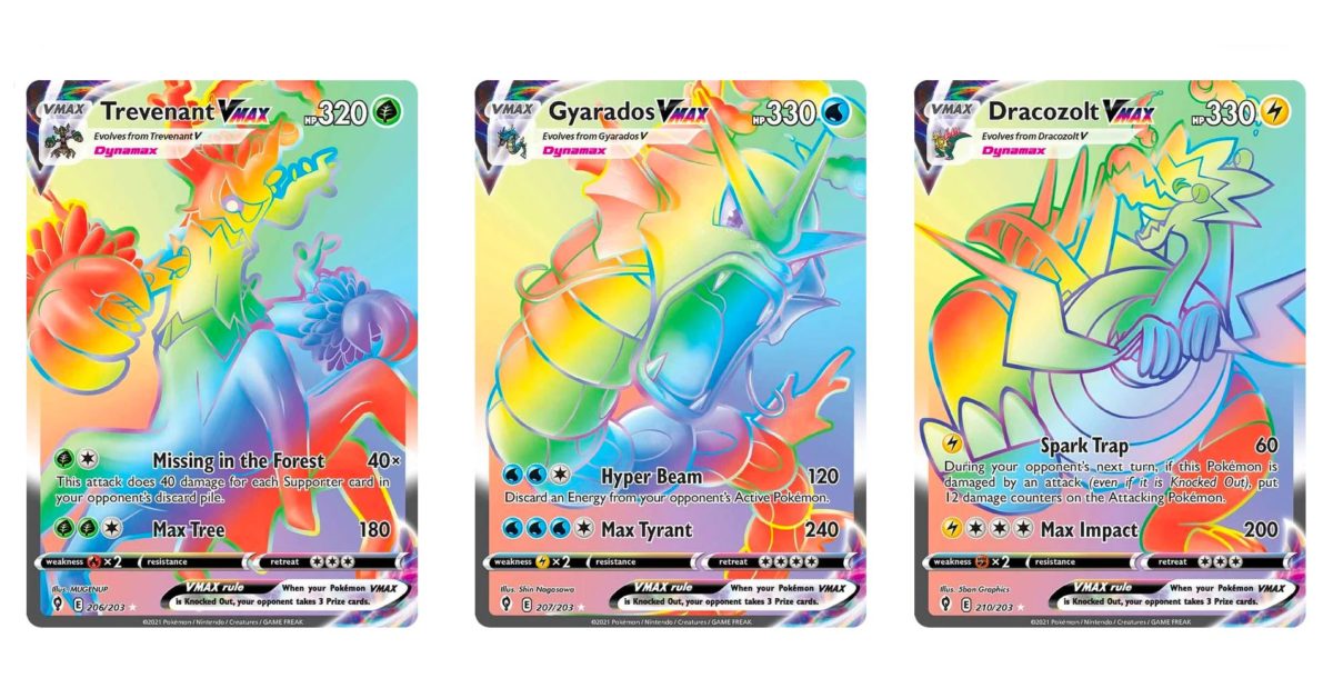 The Cards Of Pokémon TCG: Sword & Shield - Evolving Skies Part 36