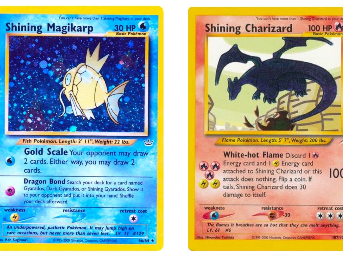 Pokémon TCG To Release New Shiny Charizard & Rayquaza Cards