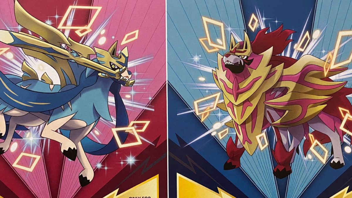 Pokemon Sword & Shield / Event Shiny Legendary Zacian 