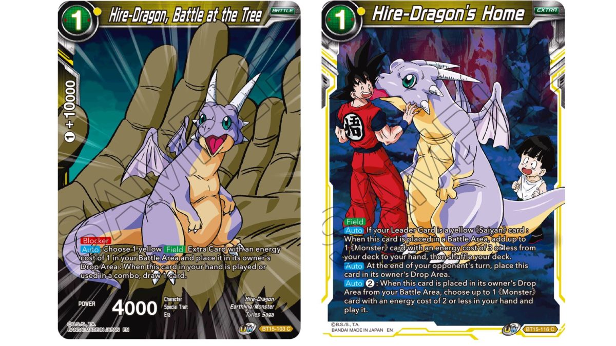 Dragon Ball Super Previews Saiyan Showdown Hire Dragon Returns