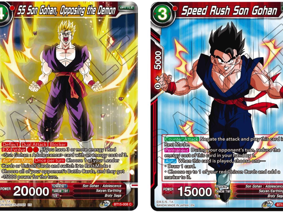 Son Gohan from Broly - Second Coming