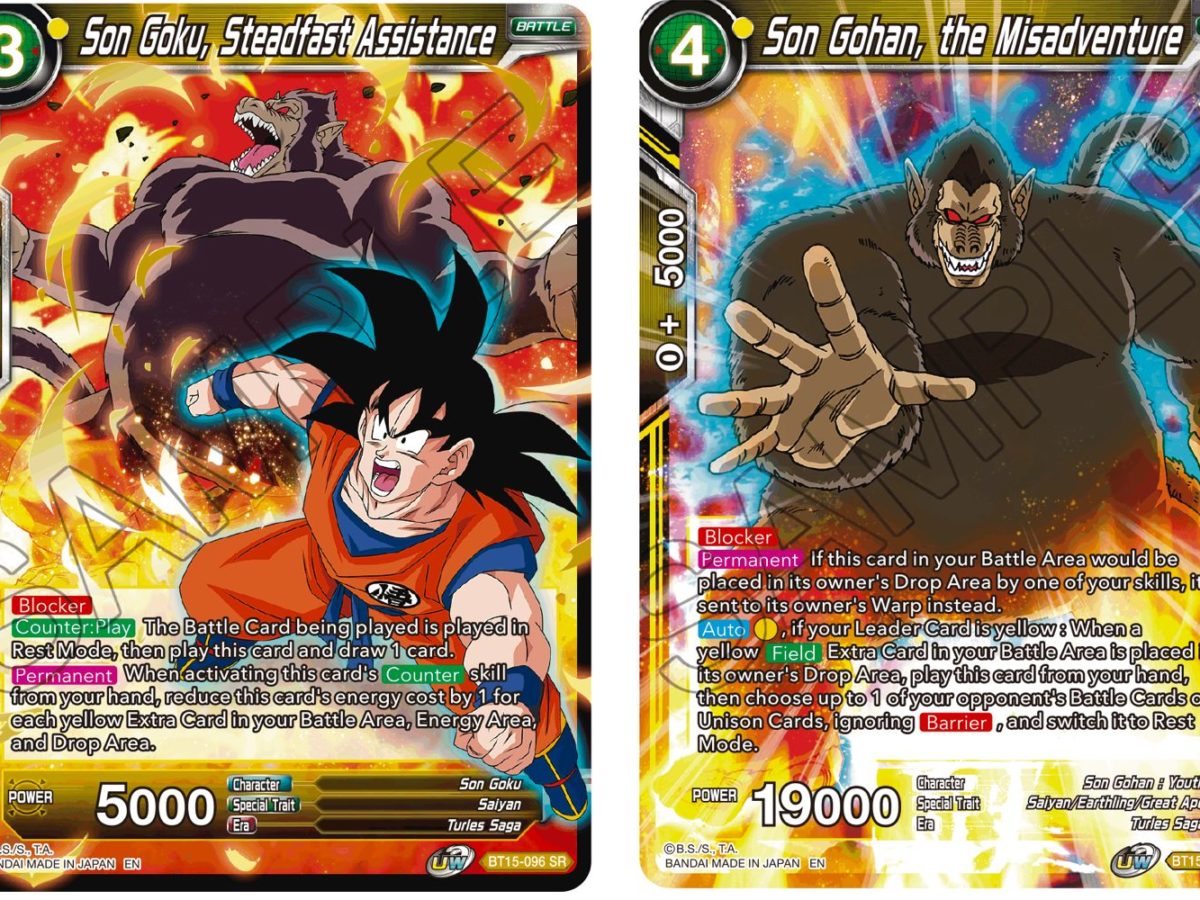 Dragon Ball Super Card Game Shows Off Digital Version, Announces Closed Beta