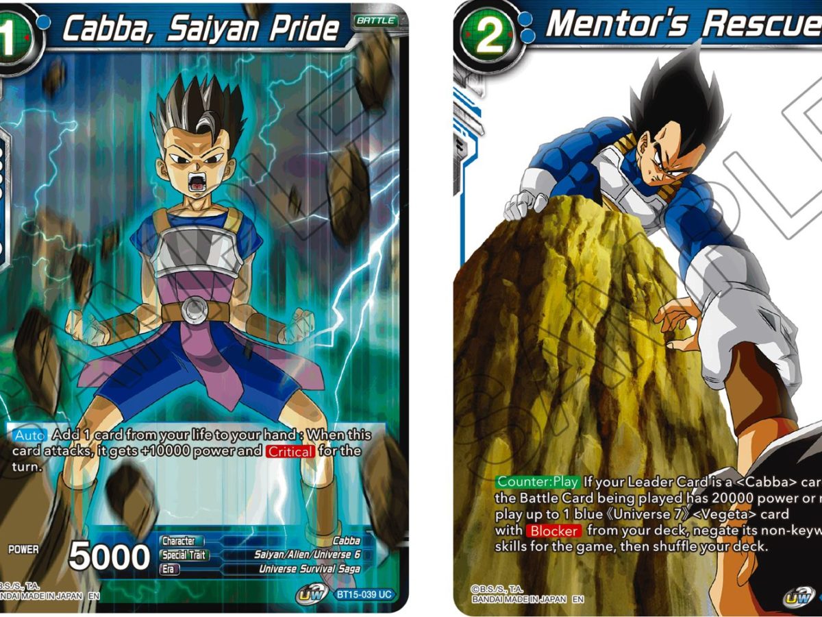Saiyan Pride – Dragon Ball Universe