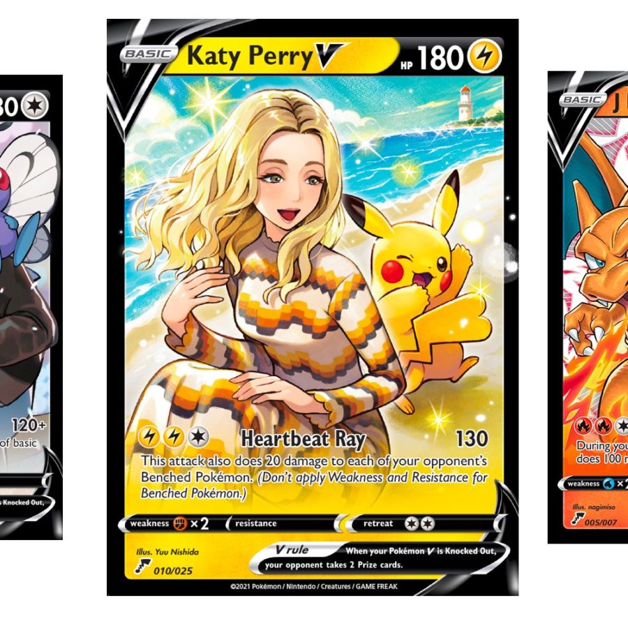 Katy Perry, Post Malone, & J Balvin Featured On Pokmon Cards