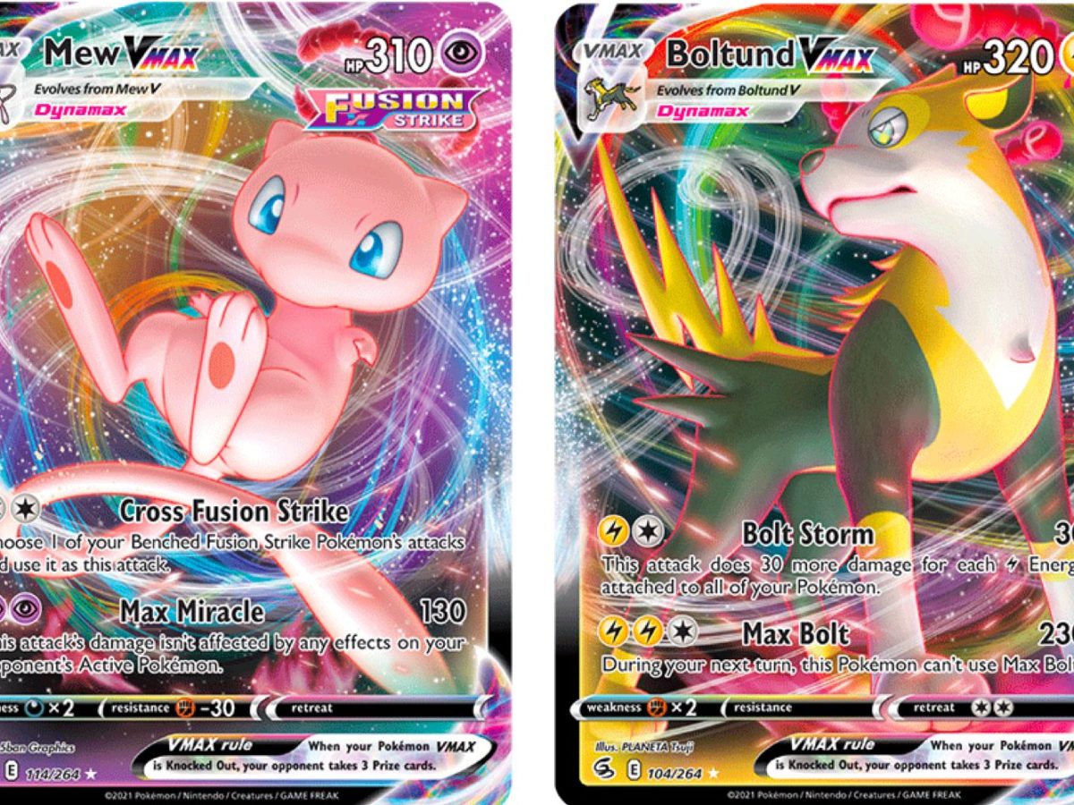 Mew VMAX Deck Guide (Pokémon TCG)