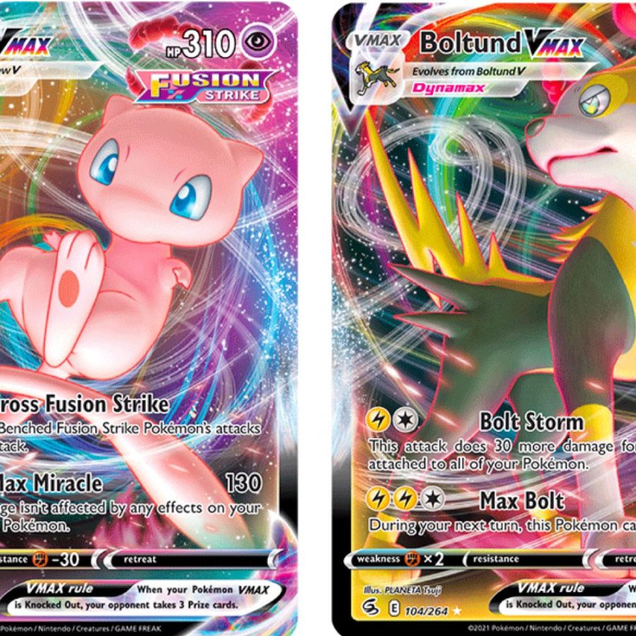 Mew VMAX, Fusion Strike, TCG Card Database