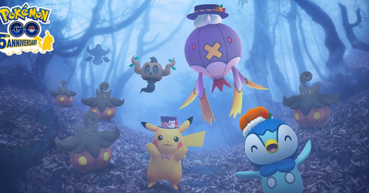Where Is Spiritomb In The Pokémon GO Halloween Event 2021?