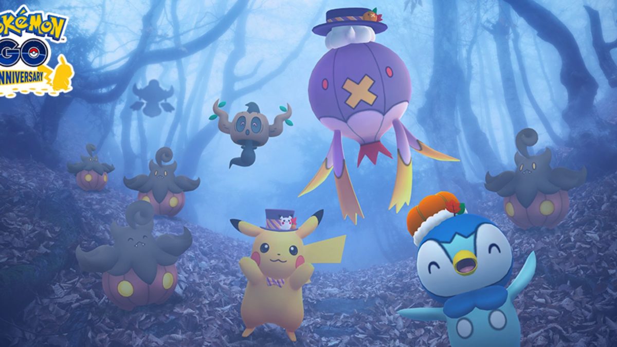 CATCHING NEW SHINY SPIRITOMB IN POKÉMON GO!!! 🎃👻😱 