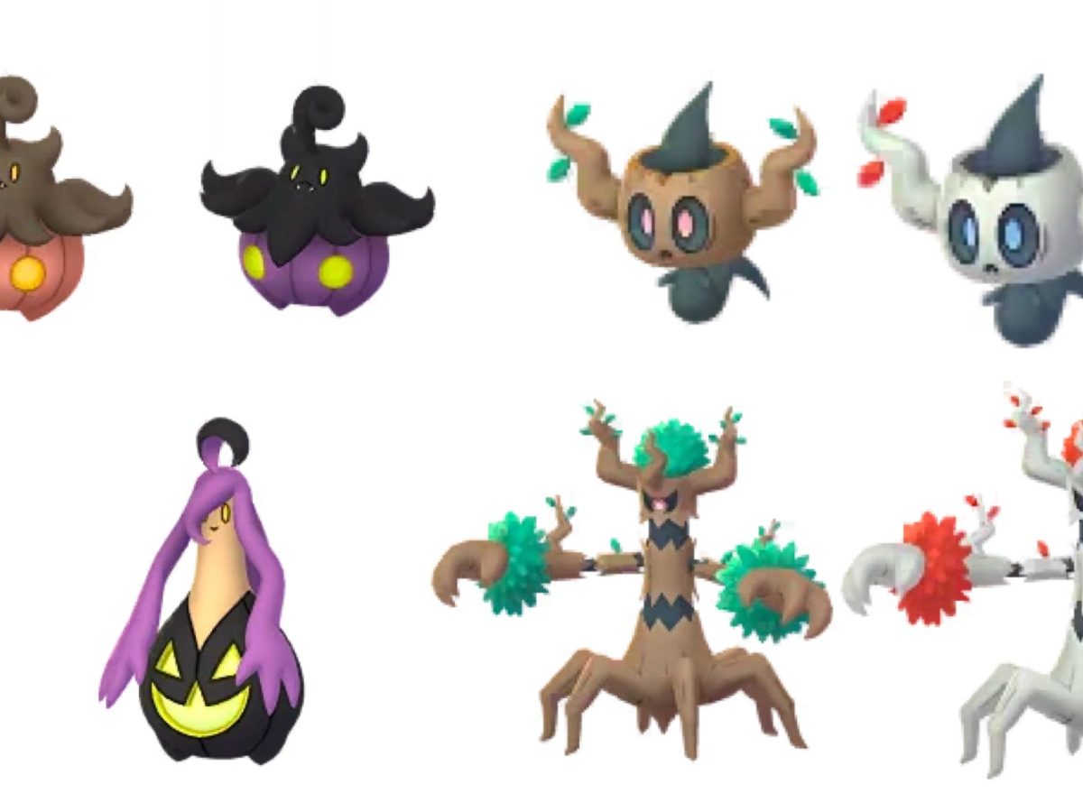 Shiny pumpkaboo evolution