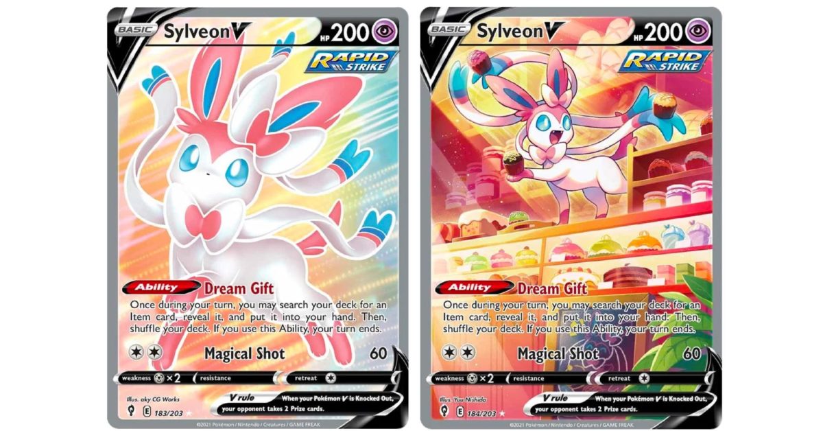 Sylveon Pokemon Card Credit Card Credit Card Skin – Anime Town