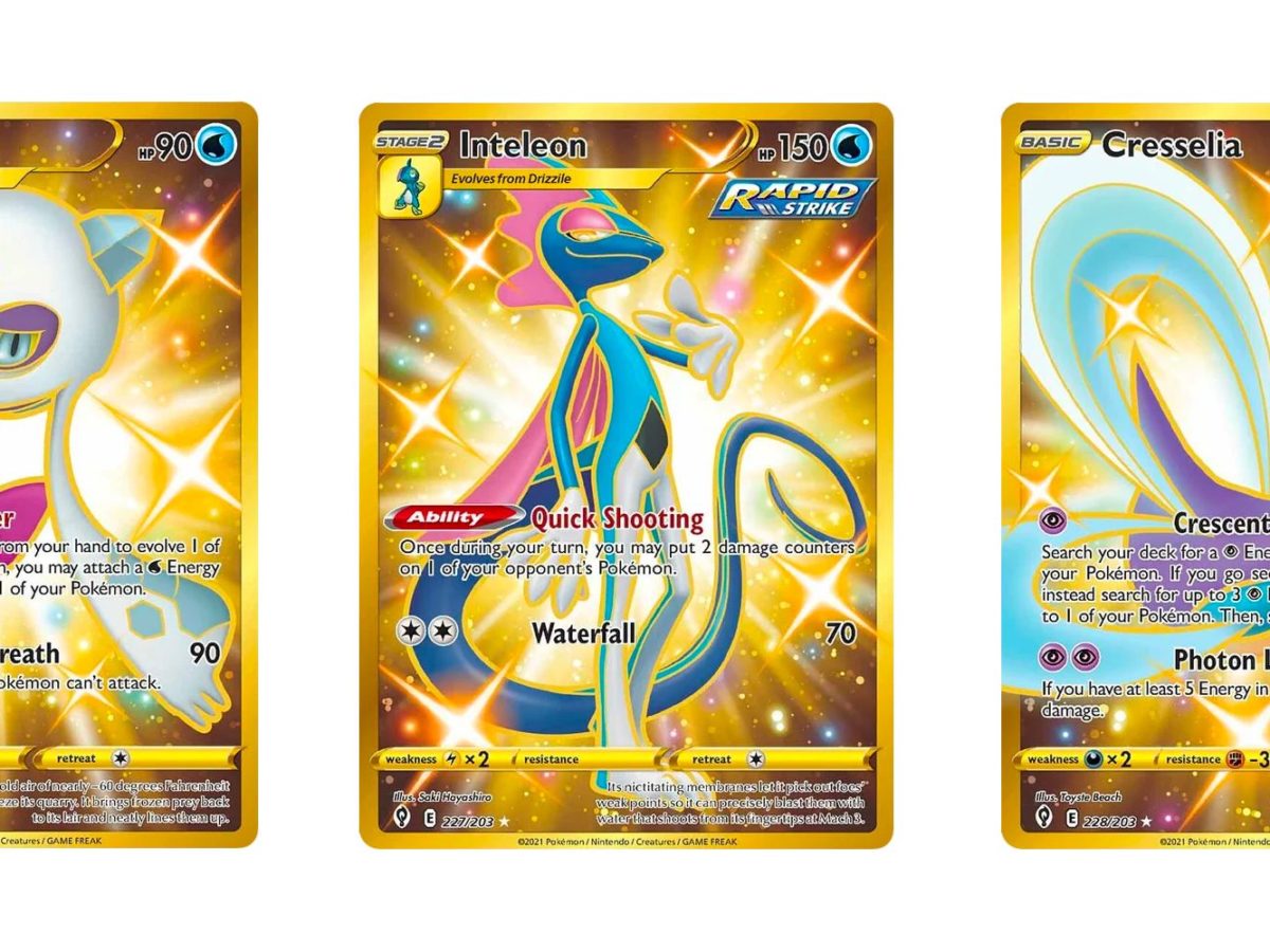The Cards Of Pokémon TCG: Sword & Shield - Evolving Skies Part 44