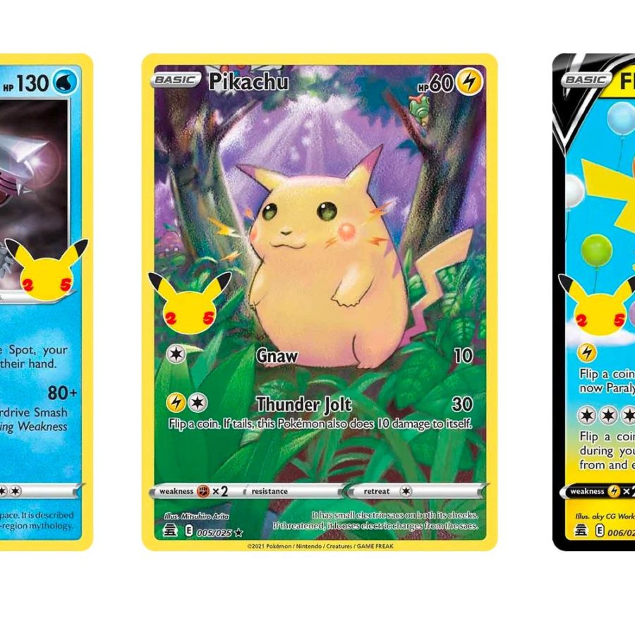 Pokémon TCG's 25th anniversary set will include remakes of iconic Pikachu  cards