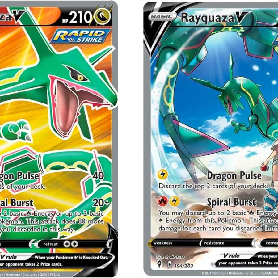 Japan: A Shiny Rayquaza Event Has Been Announced - My Nintendo News