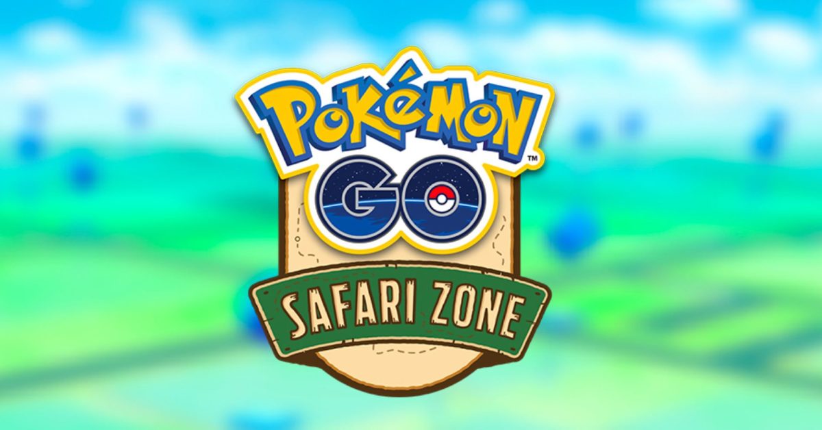 Safari Zone Philadelphia Make-Up Begins Tomorrow In Pokémon GO