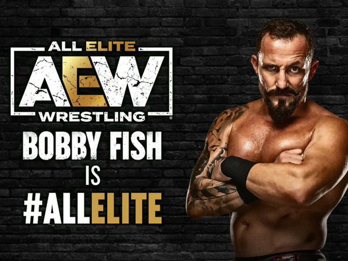 Bobby Fish Looks Almost Unrecognizable In New Look  YouTube