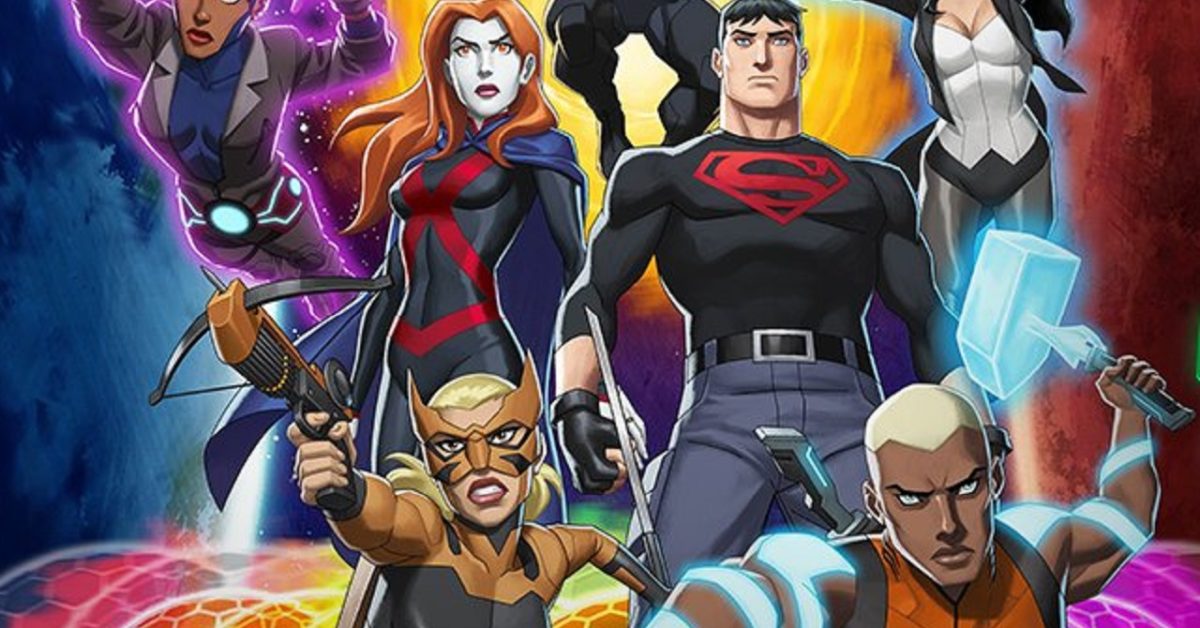 Young Justice: Phantoms Shares New Key Art, Pushes DC FanDome