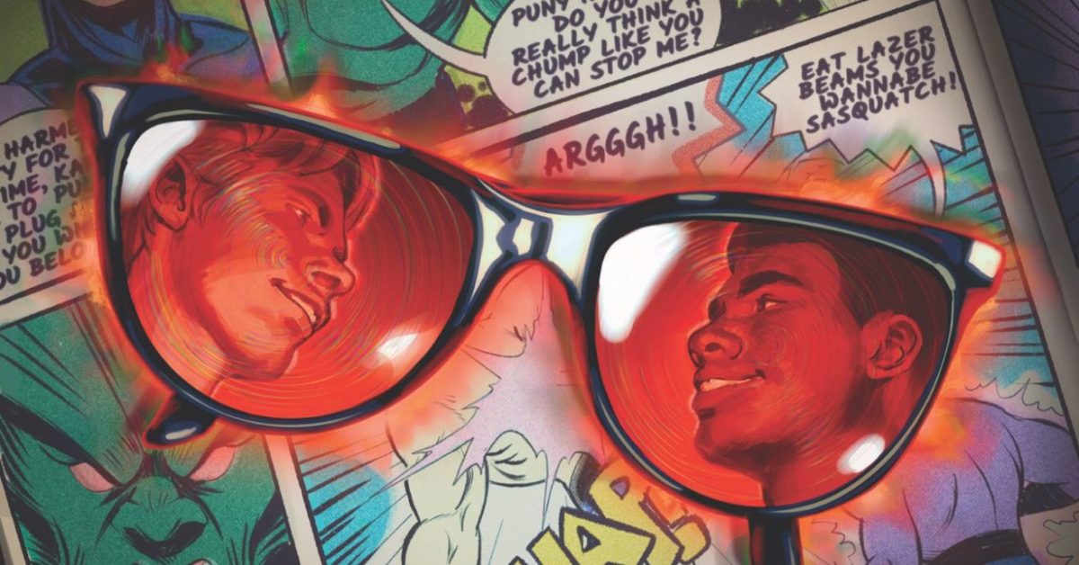 Specs, a Queer Magical Glasses Comedian, Jumps From Supply Level to Growth