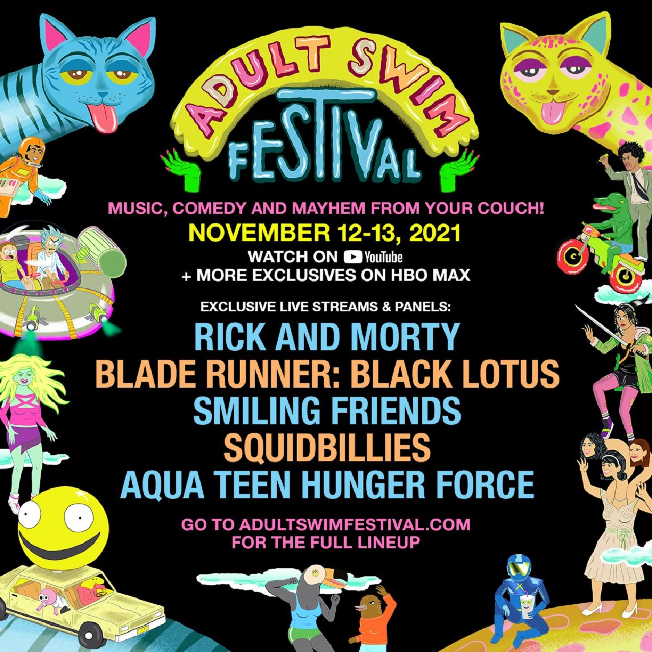 adult swim festival News, Rumors and Information Bleeding Cool News