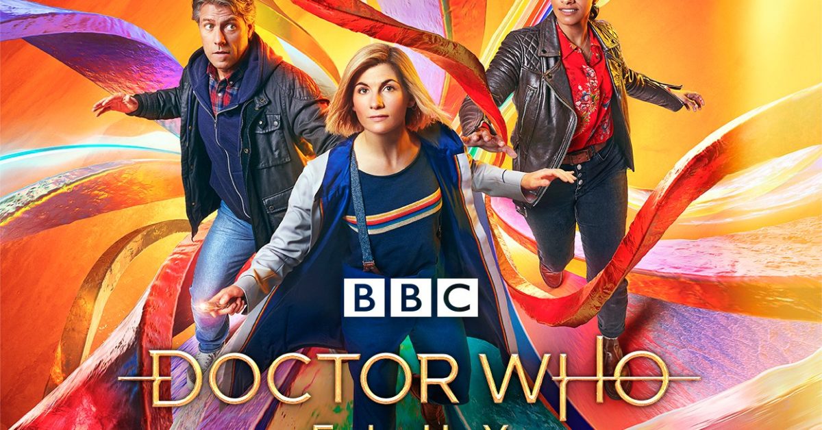 Doctor Who: Flux Images - The Doctor, Sontaran, Weeping Angel & More