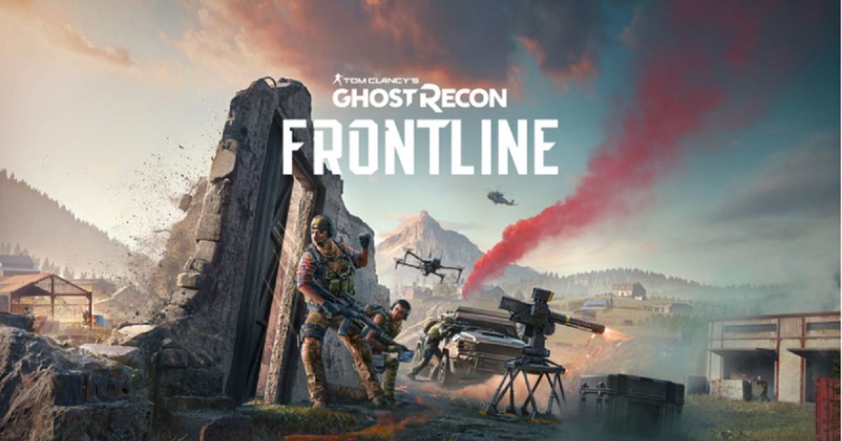 ghost recon frontline trailer
