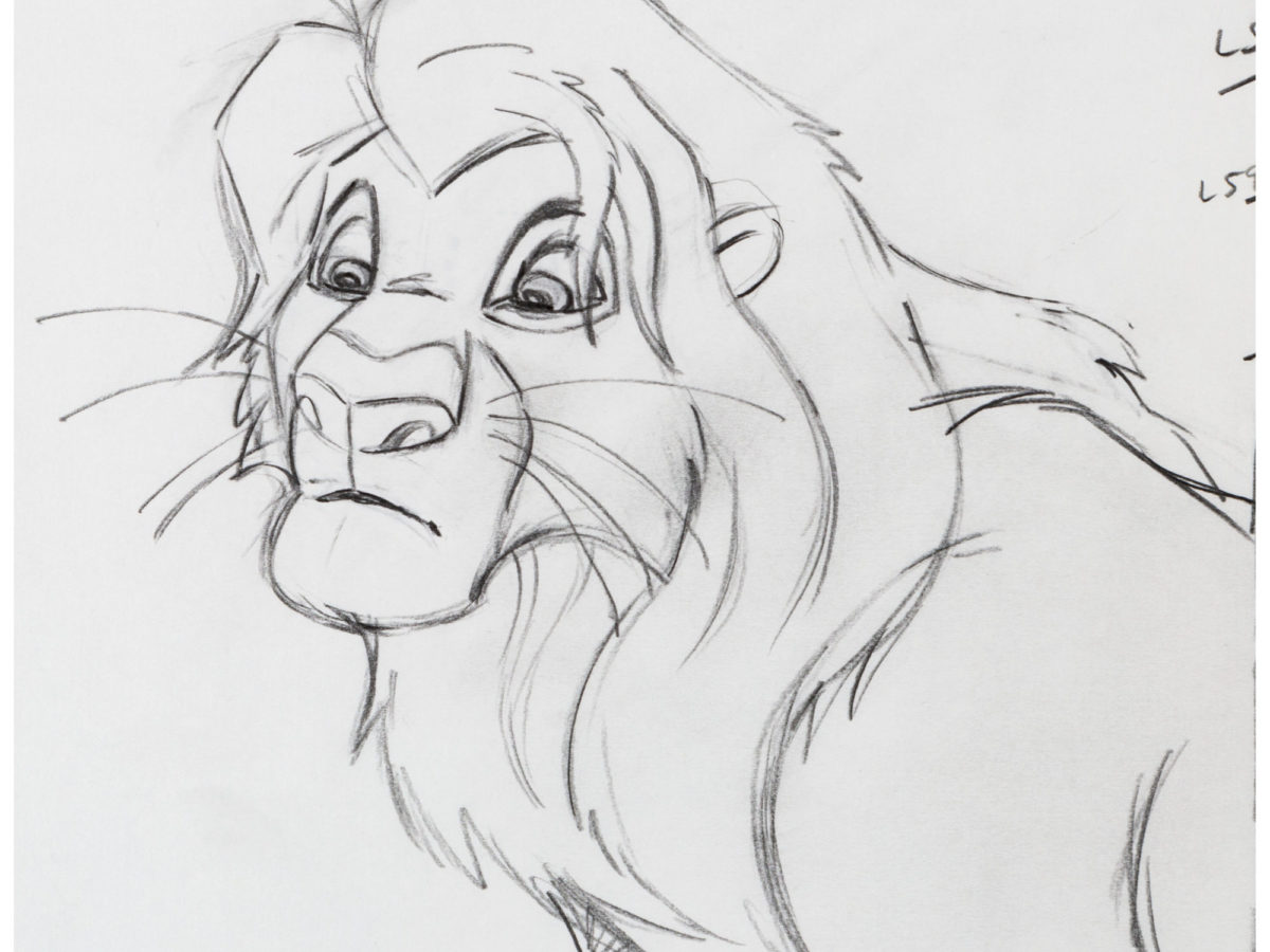 Simba (The lion King) - Drawing - Colored Pencils - Ioanna Ladopoulou – Art  & Design